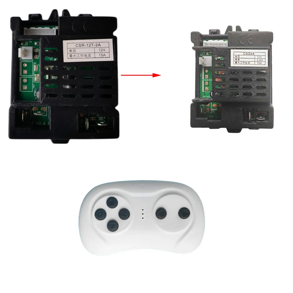 2.4G Bluetooth Ride On Car Remote Control Receiver Transmitter JT-G6B-6113,JT-G50B-6G16,CSG4MS,CSR-12T-2AMS,CSG4A enlarge