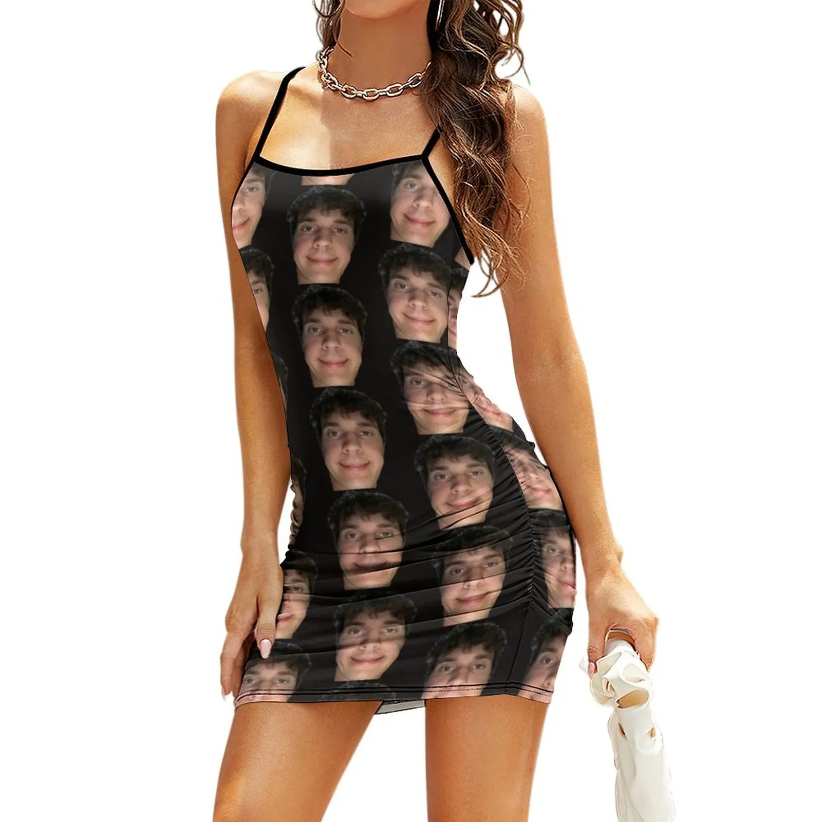 Платье на бретельках Kurtis Conner женский летний костюм роскошное платье женское