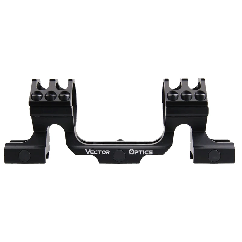 Векторная Оптика Тактический цельный 21 мм крепление для прицела Пикатинни 30
