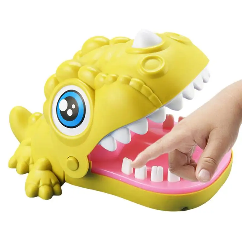 

Игрушки для детей, милый динозавр, кусающий палец, игрушки для детей и взрослых, гладкий динозавр, кусающий палец, забавные игрушки для семьи