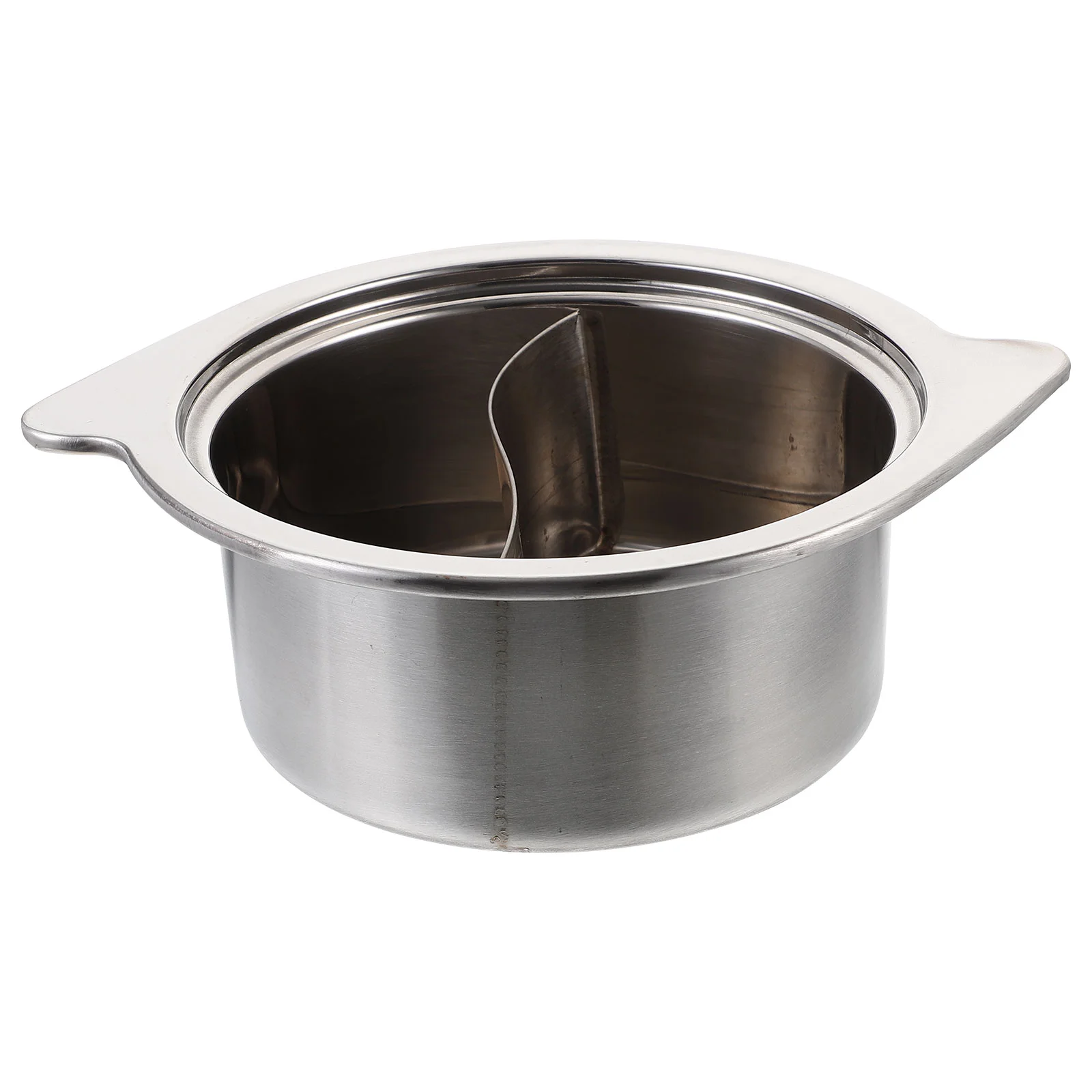 

Kitchen Cookware Hot Pot Stainless Steel Skewer Chinese Noodles Ramen Anti-scald Hotpot