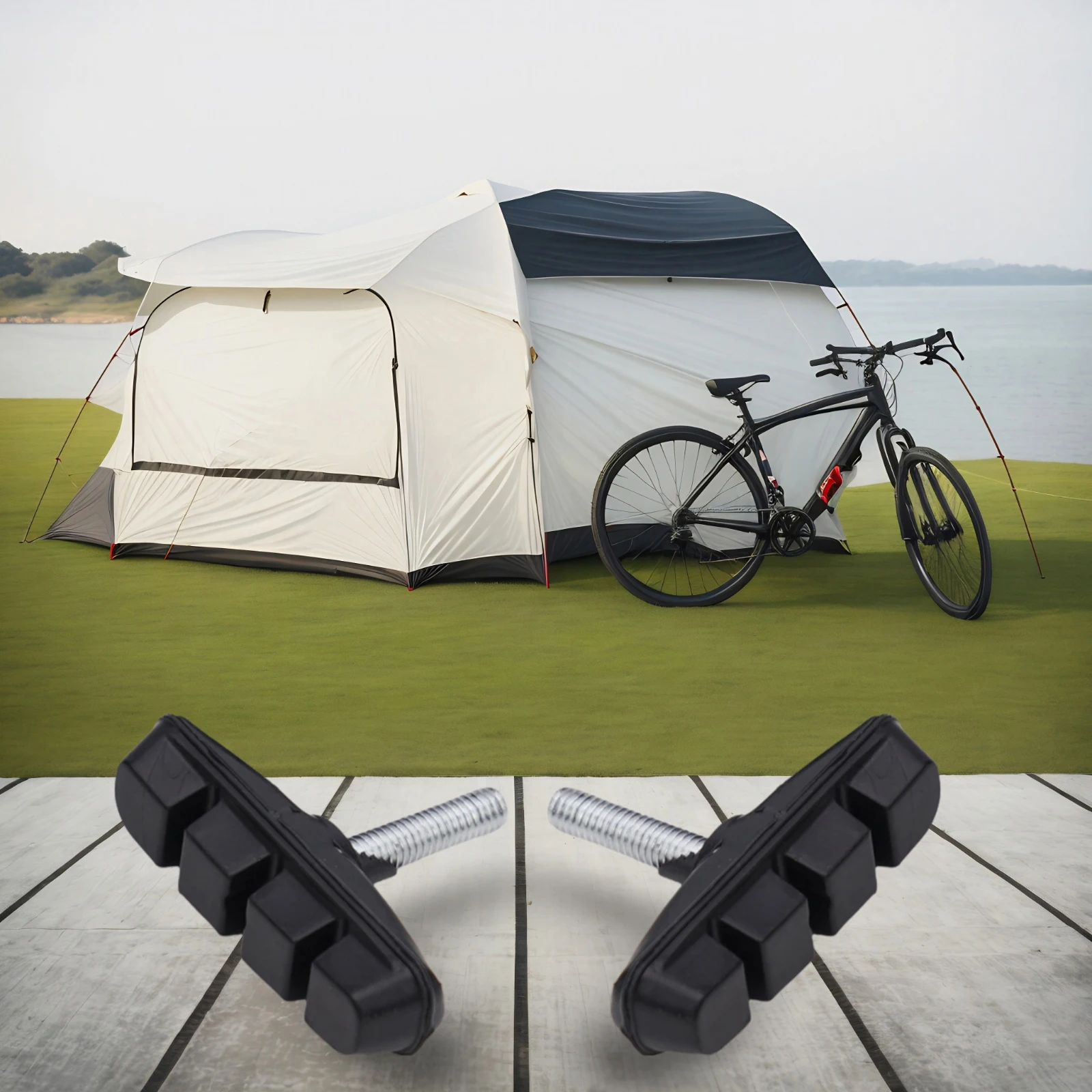 2 пары тормозных колодок консольные велосипедные тормозные колодки велосипедный