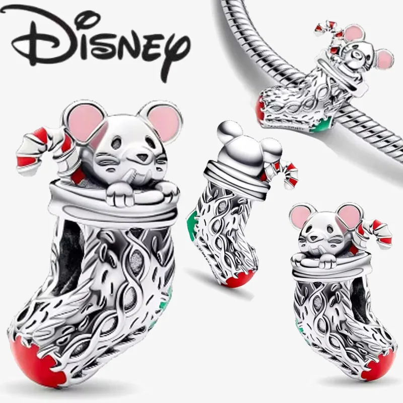 Оригинальный Шарм Disney 2024 Элегантный Милый Романтический Цирконий Ювелирное