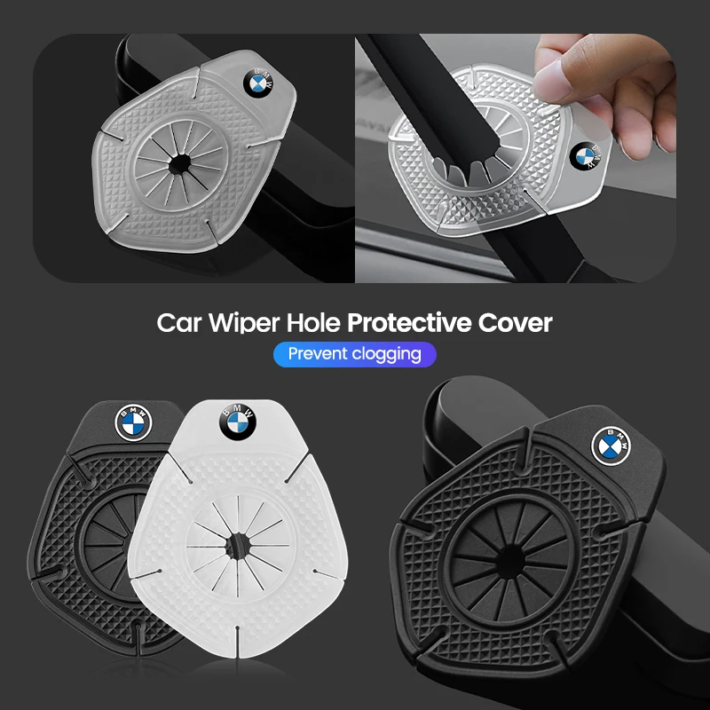 Защитный чехол для автомобильного стеклоочистителя пылезащитный BMW M power E90 E91 E92 E93