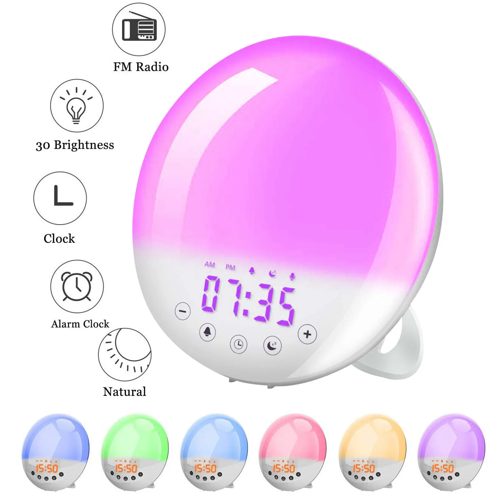 

Умный домашний концентратор для взрослых Sleepers Sunrise светильник Sunrise, Умный домашний концентратор для Smartthings, Умный домашний монитор с 8