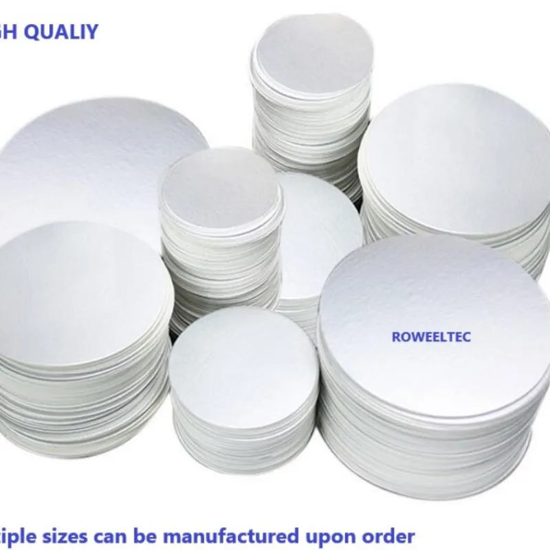 

Top Fast Ship For Induction Sealing 27mm Plactic Laminated Aluminum Foil Lid Liners 10000pcs H#