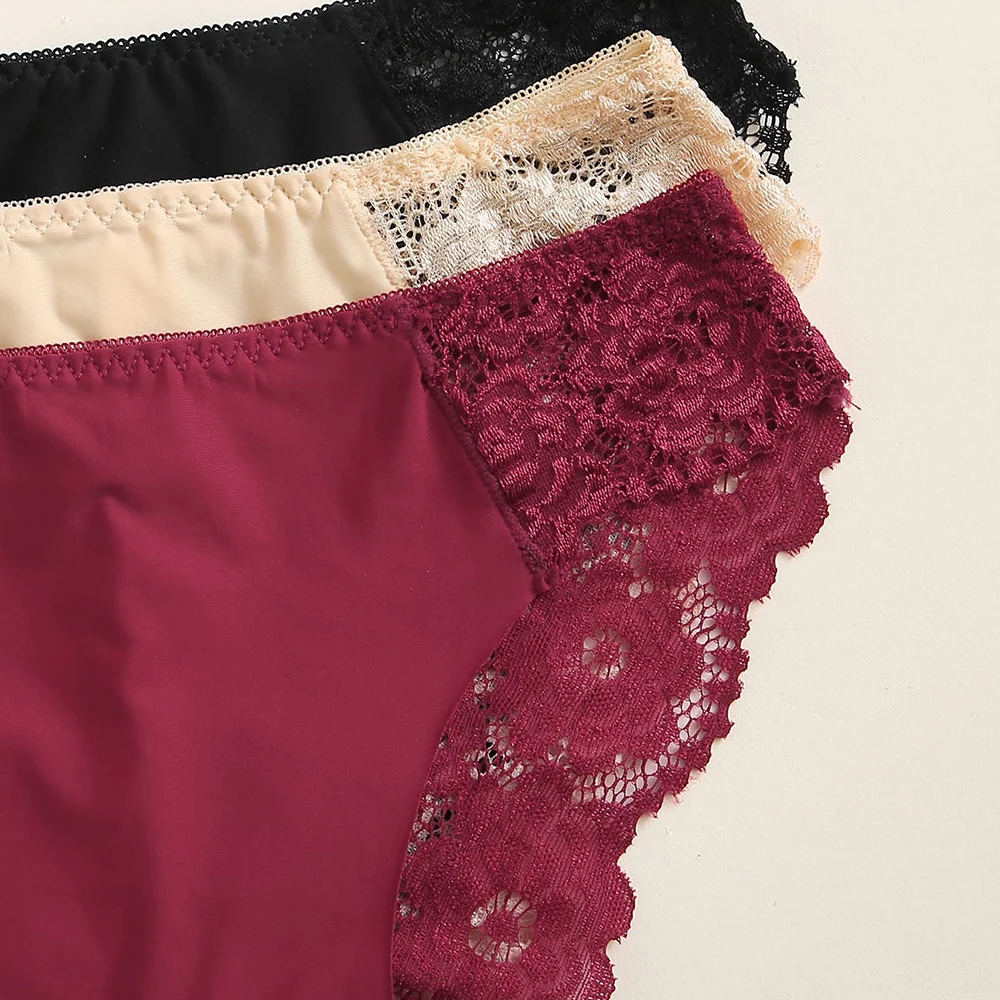 Женское Прозрачное нижнее белье с цветочным принтом