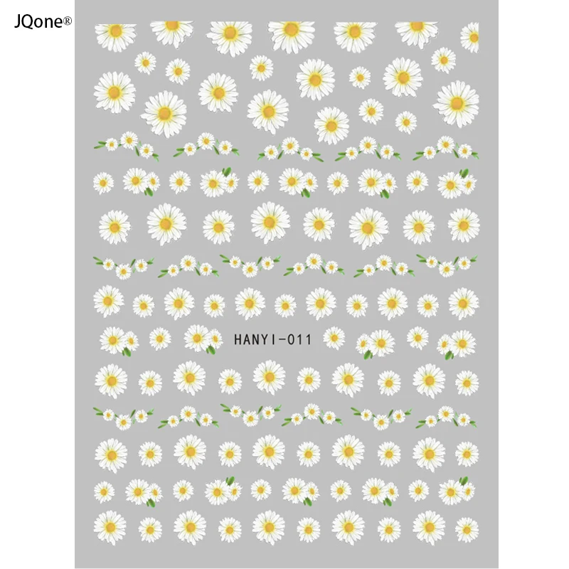 Элегантные цветы-Маргаритки искусственный клей для задней панели дизайнерские
