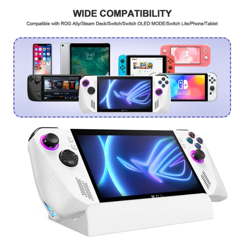 Подставка для ROG Ally многоугольная регулируемая подставка Asus с