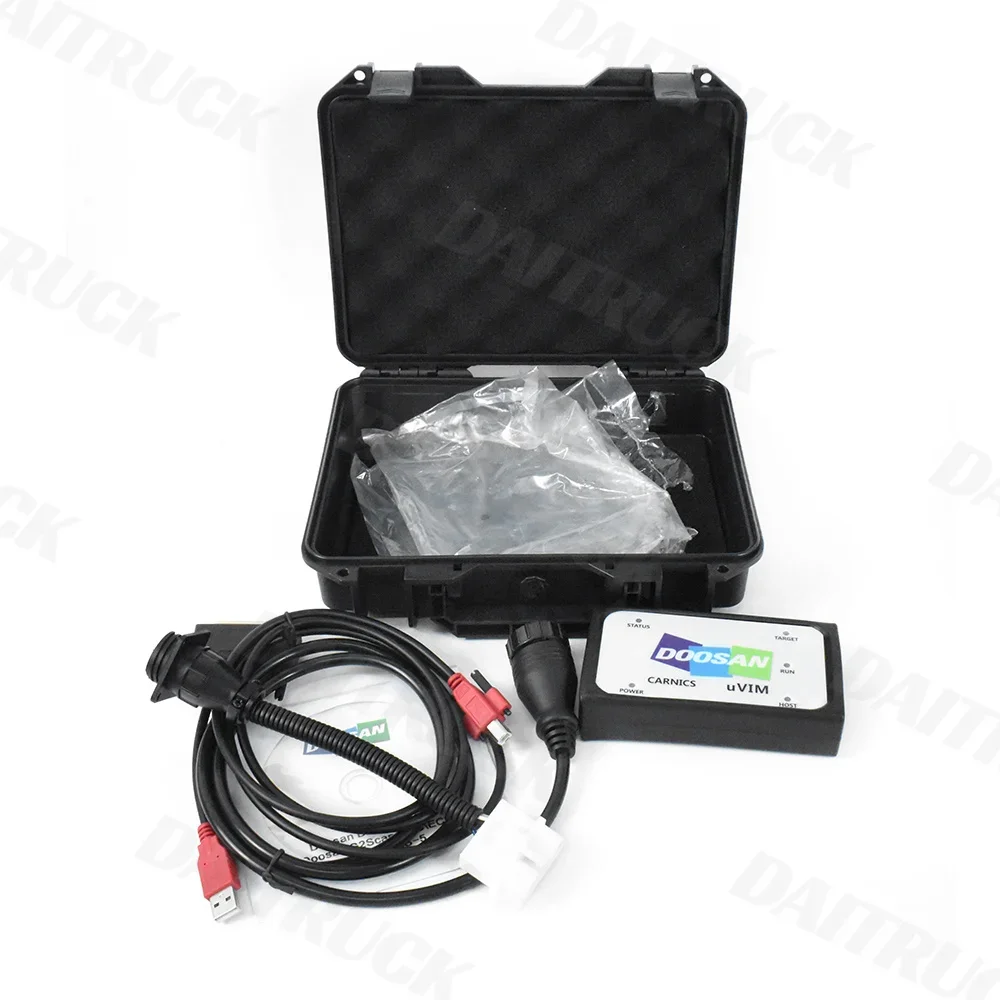 Doosan вилочный погрузчик экскаватор анализатор инженерных двигателей uVIM DMS-5