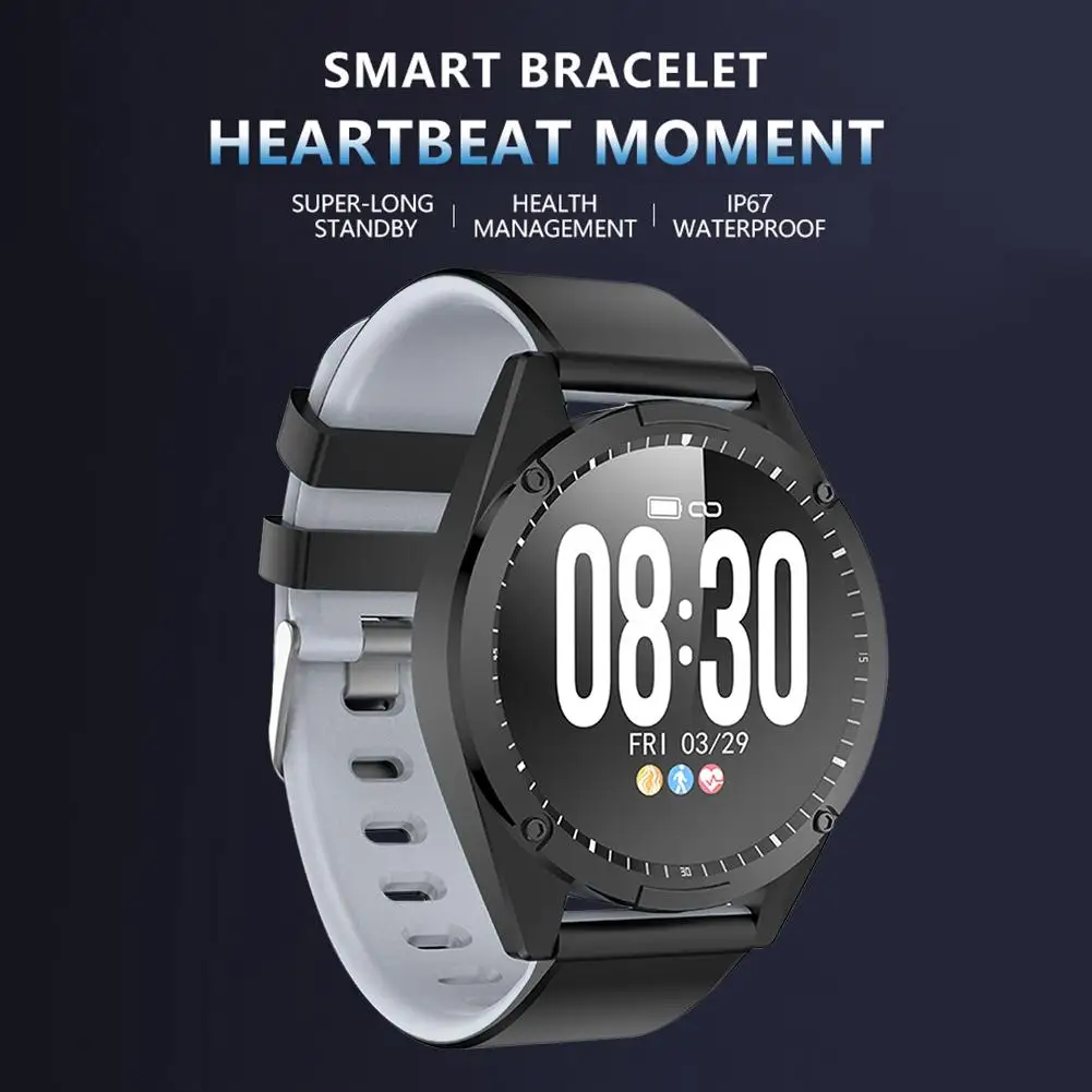 

G50 Smart Bracelet IP67 Waterproof Multi Sport Monitoring Message Reminder Motion Meter Pedometer Heart Rate Smart Band