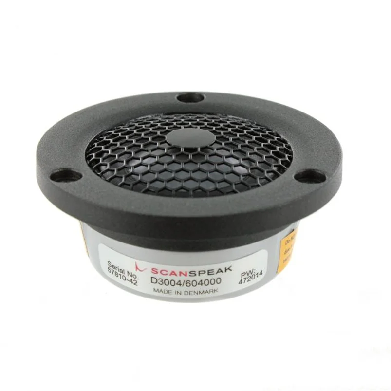 HF-233 HiFi колонки 1 дюйм динамик с диафрагмой бериллия/D3004/604000/ 4 Ом 90 9 дБ шт. |