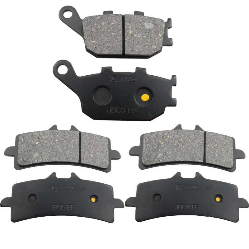 

Fits Suzuki GSXS1000 GSXS1000F GSX-S1000 GSX-S1000F 2015 2016 2017 2018 GSX GSXS 1000 1000F Brake pad kit front and rear brake p