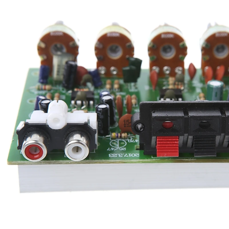 

L21B 12V 60W Stereo Digital Power Amplifier Board Electronic Circuit Module DIY