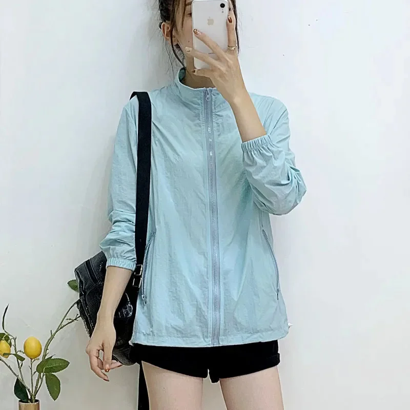 Солнцезащитное Женское пальто top2024 новая летняя Солнцезащитная одежда Женская