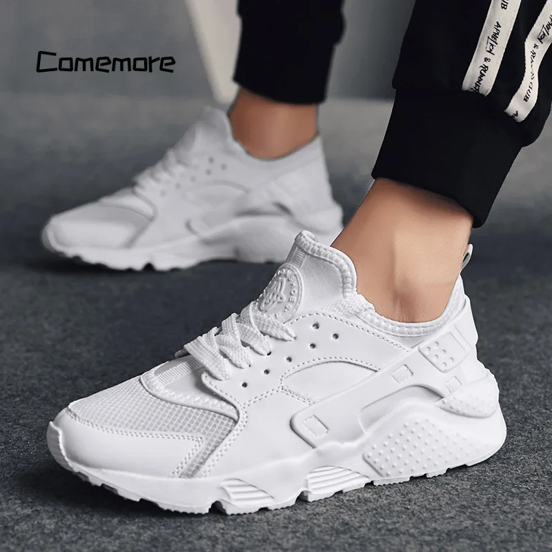 

Comemore Unisex Mesh Sport Casual Shoe Sneakers Designer Breathable Sneaker Woman Chaussure Homme Men Running Shoes Plus Size 47