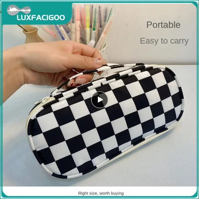 Держатель для ручек органайзер подарки студентов шахматная доска большая