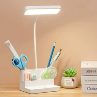 led desk lamp touch 3 color stepless dimmable foldable table lamp bedroom study bedside reading eye protection usb desk lights