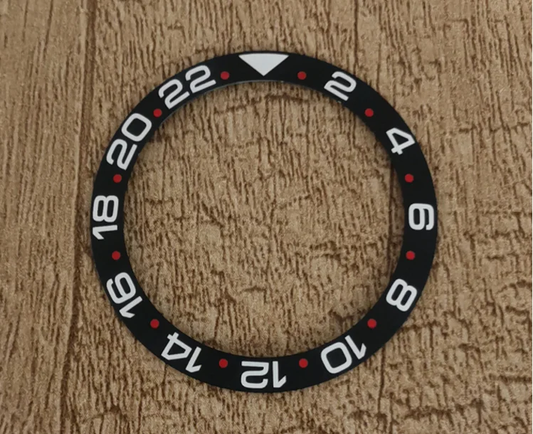 

38*30.5mm Ceramic GMT Bezel Replacement