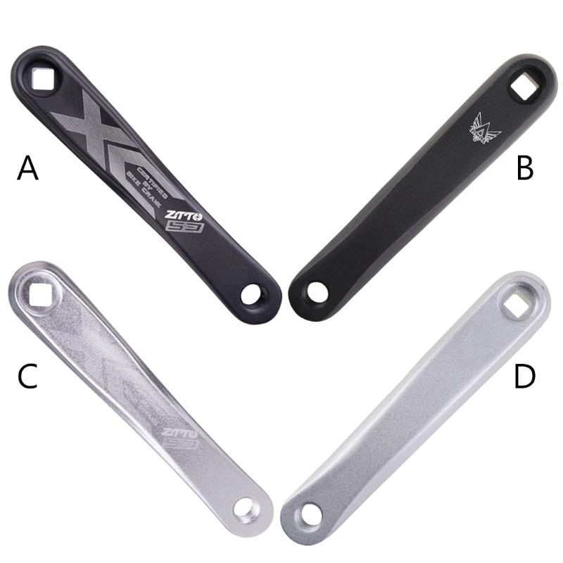 

170mm Aluminium Alloy Crank Arm Bike Crank Arm Replacements for Mountain Bikes