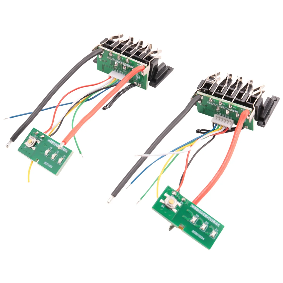 2 шт. DCB200 литий-ионный аккумулятор PCB плата защиты от зарядки для Dewalt 18 В 20 DCB201 DCB203