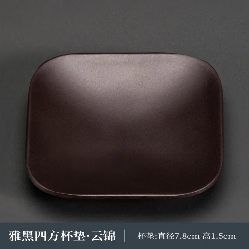 Подставки для чайной чашки кунг-фу, домашние кухонные японские термоизоляционные подставки дзен, аксессуары для чая, круглый коврик для одной чашки