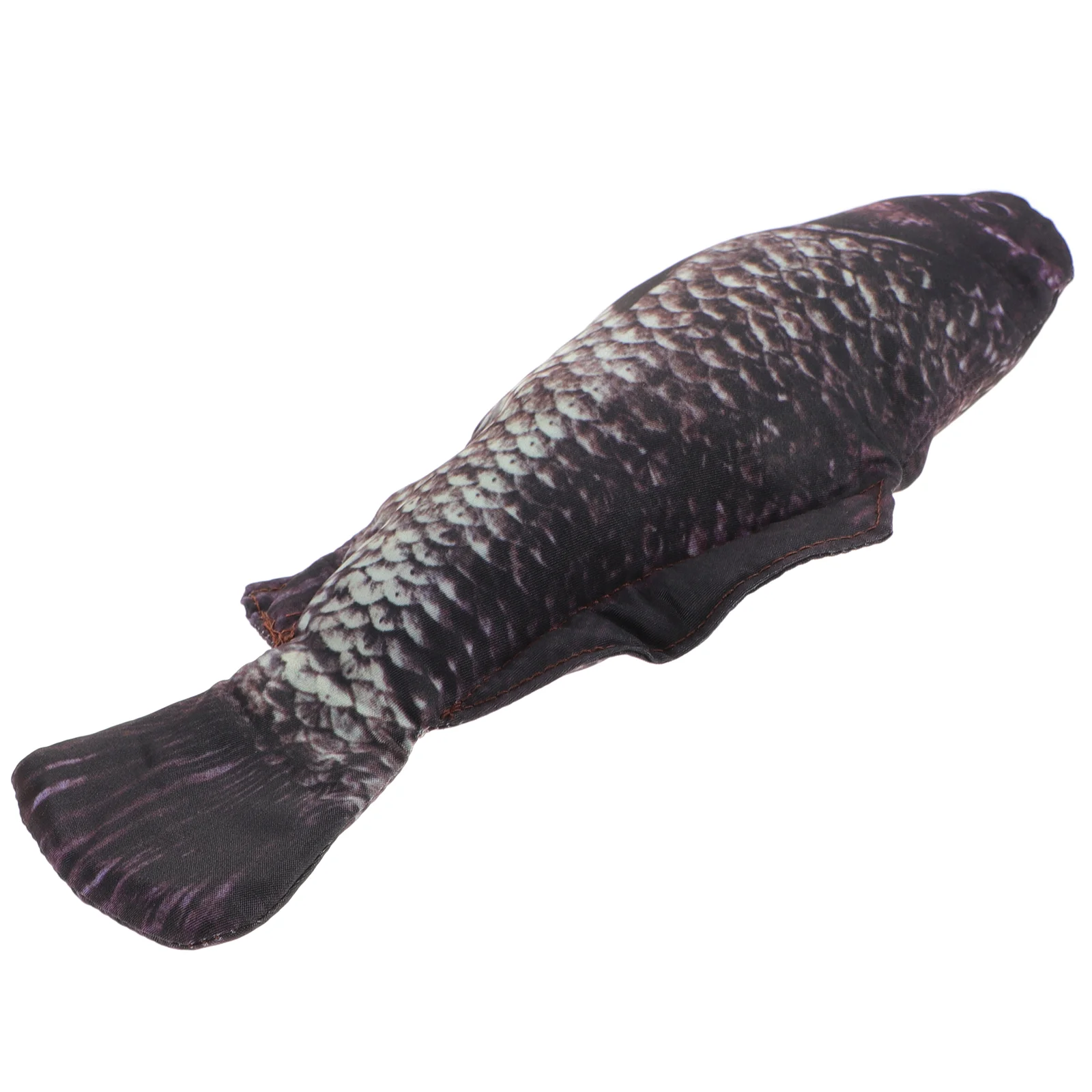 

Case Pencils Bag Children Fish Shape Bag Fish Shape Large Capacity Multi-function Fabric Fake Toy Organizer