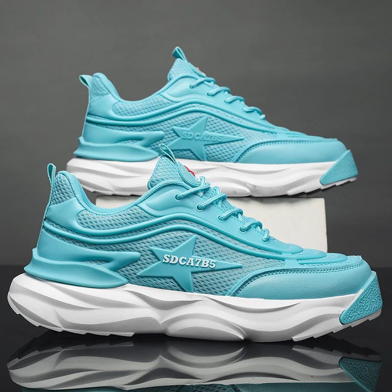 

MCDv New Running Shoes for Man Athletic Training Sport Shoes Outdoor Non-slip Wear-resistant Walking Sneakers for Men