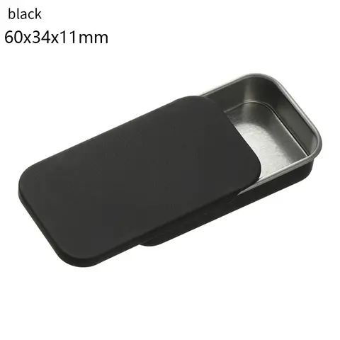 Металлические коробочки для хранения