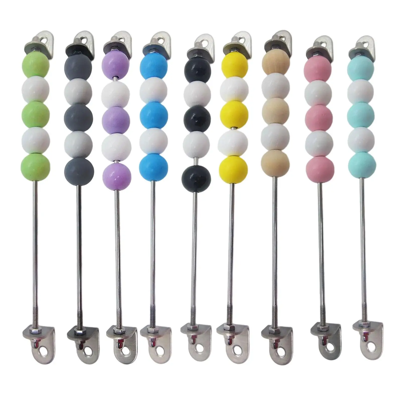 

Pearl Busy Board DIY Accessories Material Early Educational Sensory Board for
