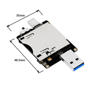 Xiwai CY USB3.1 Type-A & Type-C to CF Express Extension Card Reader for CFE Type-B Support R5 Z6 Z7 Memory Card