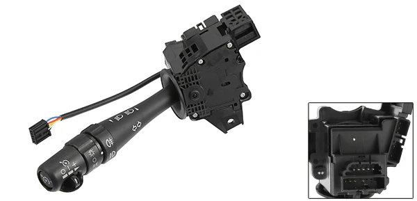 

X Autohaux Автомобильная рулевая колонка, переключатель поворота, комбинированный переключатель круиз-контроля 25743473 для Cadillac 2004-2007, аксессуары