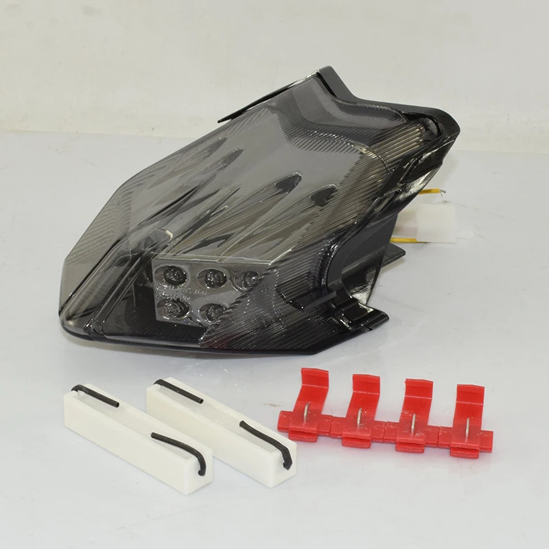 

waase для MV AGUSTA F3 675 800 2012 2013 2014 2015 2016 2017 2018 E-Mark задний фонарь стоп-сигналы поворота встроенный светодиодный фонарь