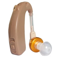 invisible hearing aid for the elderly ergonomic design durable and practical rechargeable sound amplifier