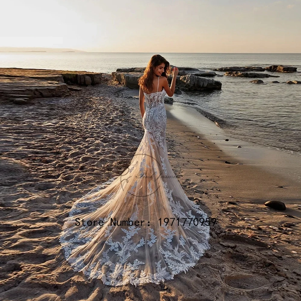 Рисунок 2 - Великолепное свадебное платье-Русалка