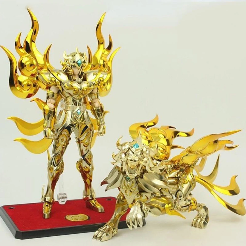 

[В наличии] MC модель Saint Seiya Myth Cloth EX Leo Aiolia SOG с тотемными рыцарями зодиака аниме экшн-фигурки коллекционные игрушки
