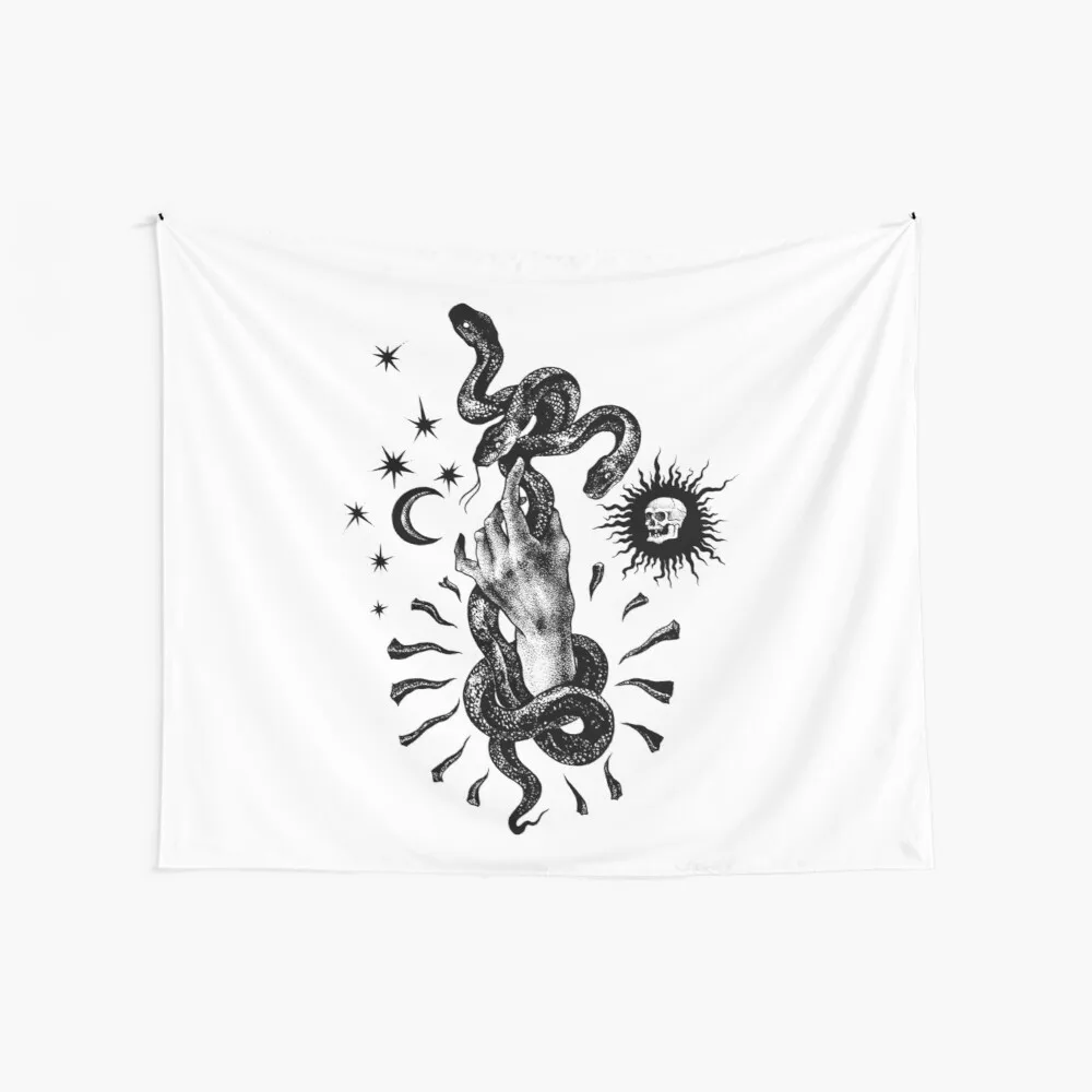 

Martial Snake Landscape Mural Bedroom Design Room Decor Wall Cloth Tapestries
