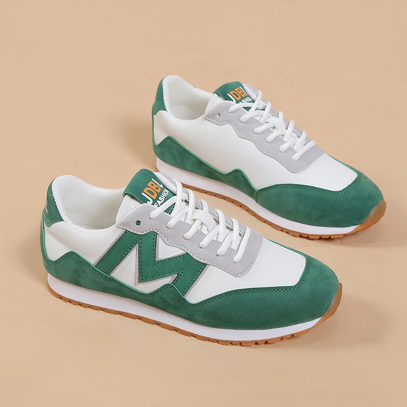 

Кроссовки женские легкие на шнуровке, дышащие, без каблука, Нескользящие, спортивная обувь для бега, весна