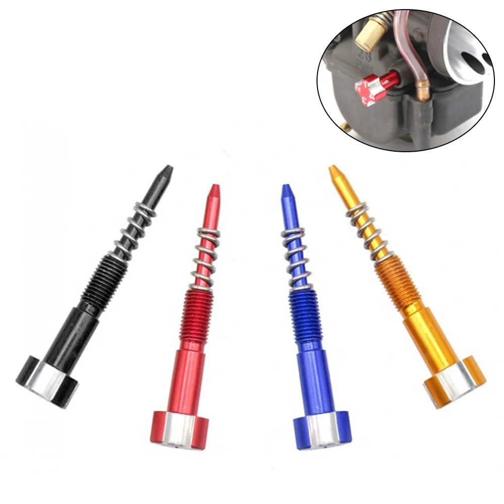 

Motorcycle CNC Aluminum Easy Adjustable Air Fuel Mixture Screw Fit for Motorcycle ATV MX Carbs Motor 4 Stroke for Ya-maha/Honda