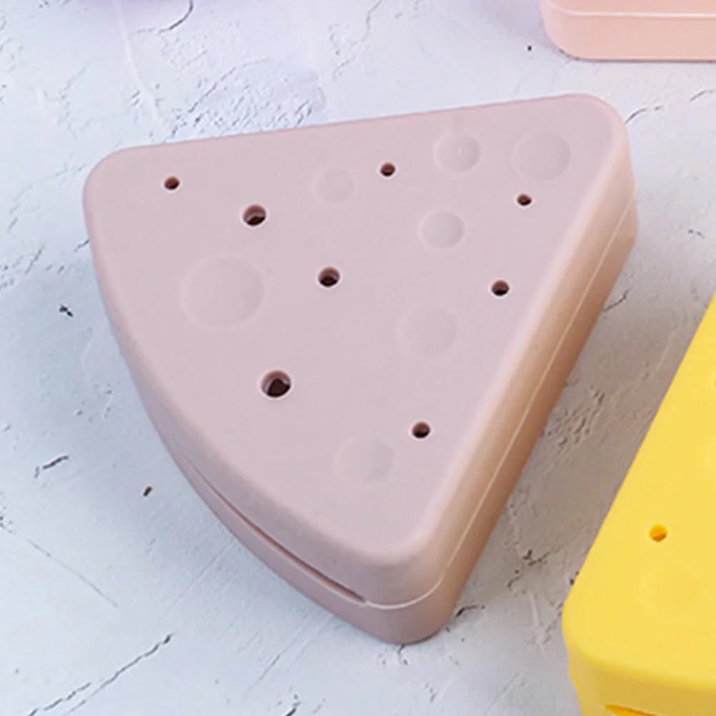 2 шт. треугольный чехол для пудры держатель губки макияжа аксессуары необходимая