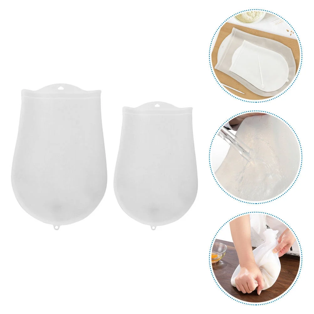 

Accessories Noodles Making Tools Kitchen Dough Bags Non-stick Silicone Kneading Bread Flour
