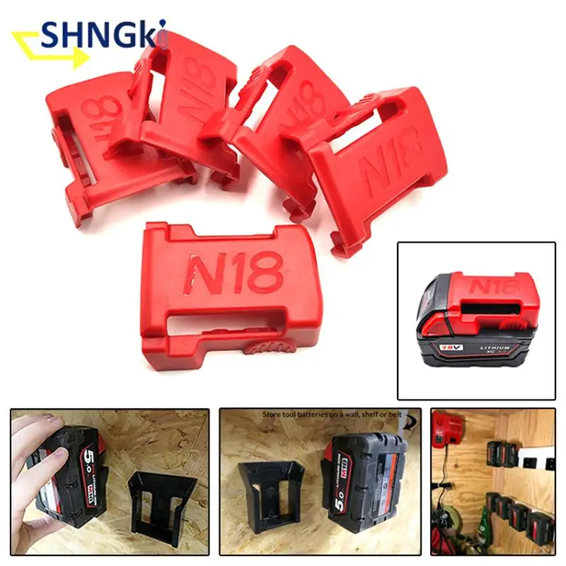 

Держатели для аккумуляторов и электроинструментов 18 в