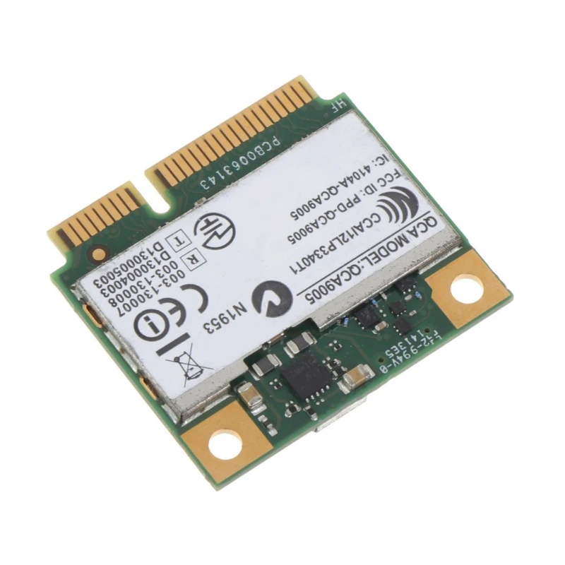 

DW1601 QCA9005 DualBand 2.4+5G 300Mbps WiFi Wireless Half Mini PCI-E Card 802.11a/b/g/n for Dell6430U E6430 E7240 E7440