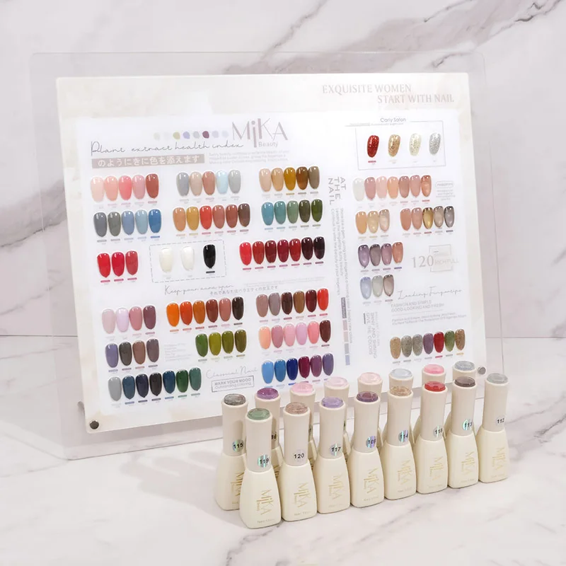 Новое поступление 120 цветов s * 15 мл фотолампа для маникюрного салона оптовая