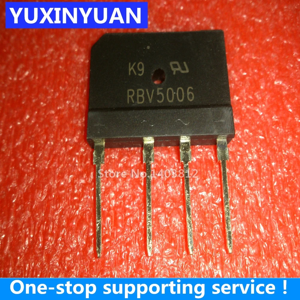 

1-10pcs/lot RBV5006 50A600V dip4 IC NEW IN STOCK