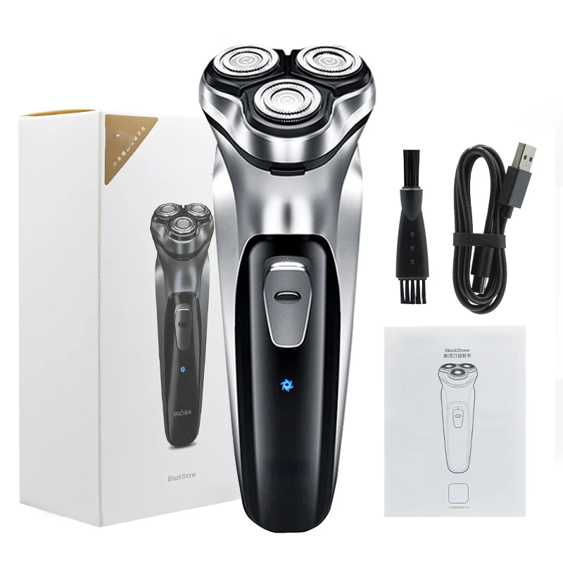 

Shaver Type-C Rechargeable For Man 3D Sharp Cutting Machine For Shaving