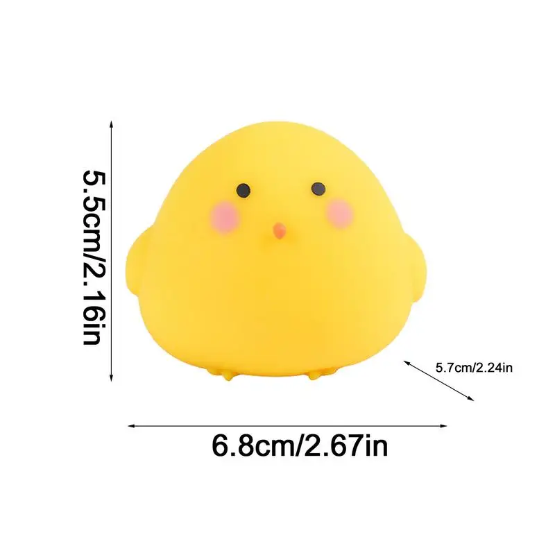 Hnad Pinch Chicken Grab And Snap Hand Toy Funny Reduce Pressure Animals Fidget Stress Relief Halloween Tricky Toys