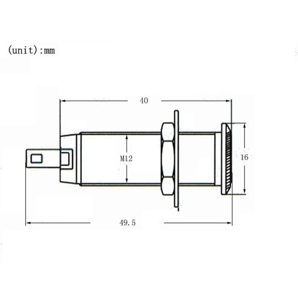 

1/4 Inch Jack Socket Plugs Electric Guitar Bass Part 6.35mm Stereo Output Input Brass Straight Ribbed Tube Style Jack Metal
