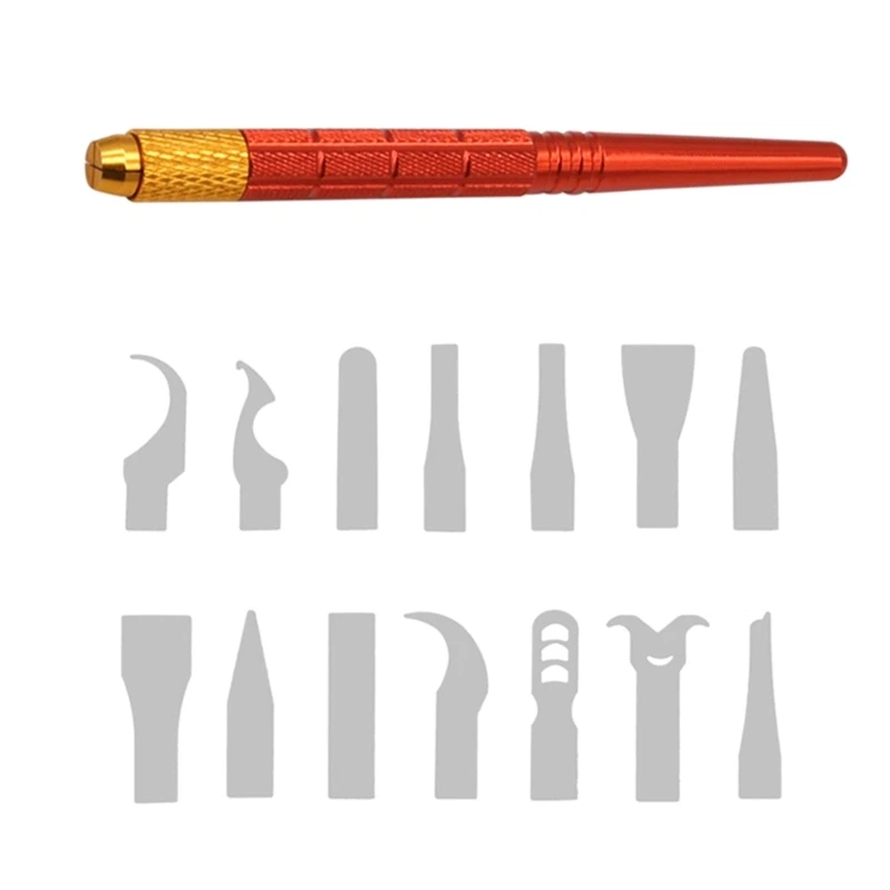 

Mobile Phone Repair Crowbars with Thin Maintenance Tip Opening Tool Phone Digital Appliance Home Disassemble Tool