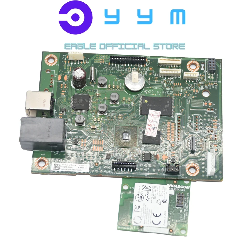 Оригинальная материнская плата G3Q75-60001 G3Q74-60001 PCA в сборе для HP M227 M227fdw M227sdn M227fdn